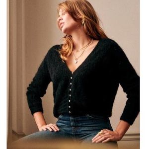 Sezane Dee Dee cardigan size XS